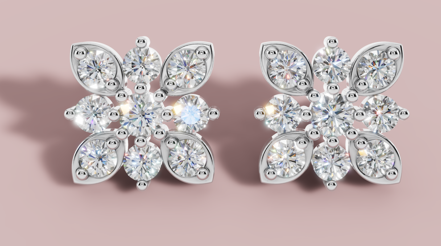 Petalia studs