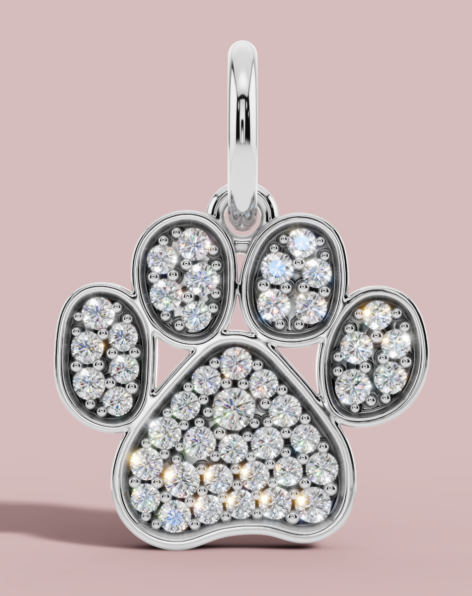 The Cat Paw Charm Pendant