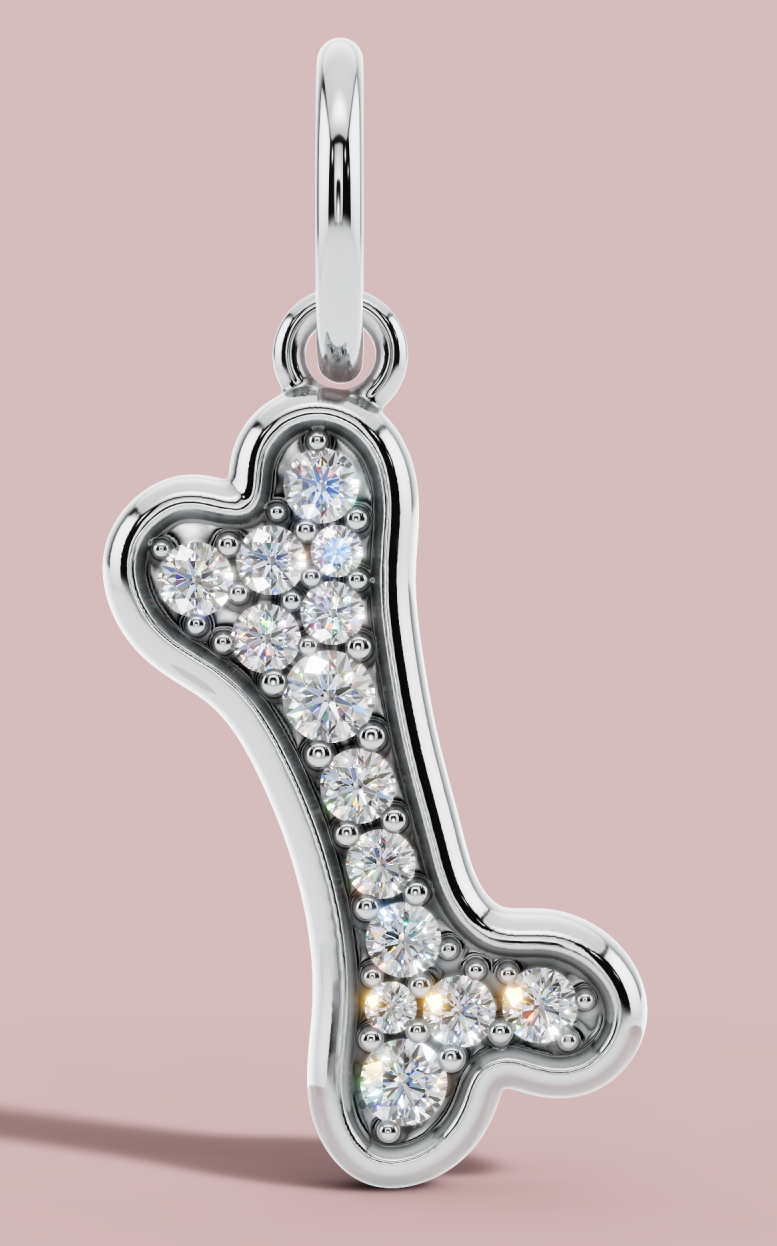 The Bone Charm Pendant