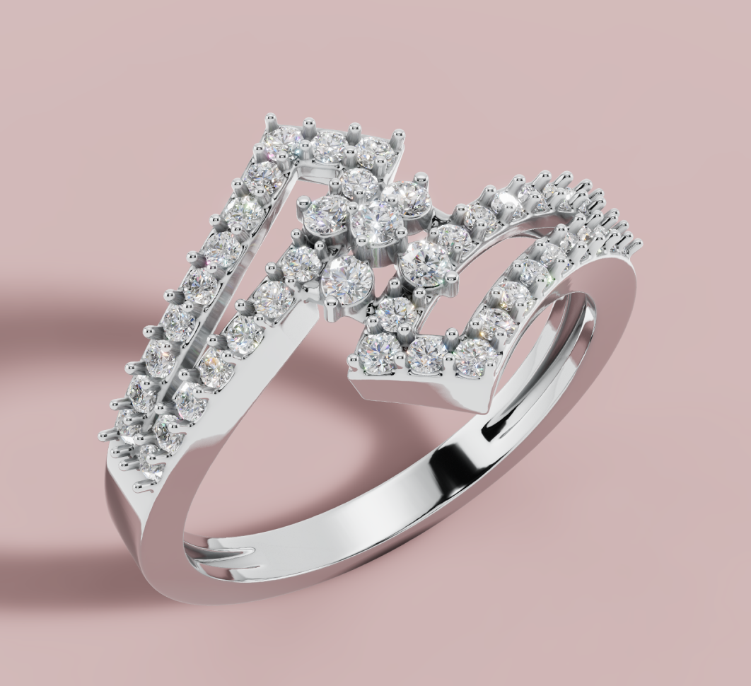 Celestia modern ring