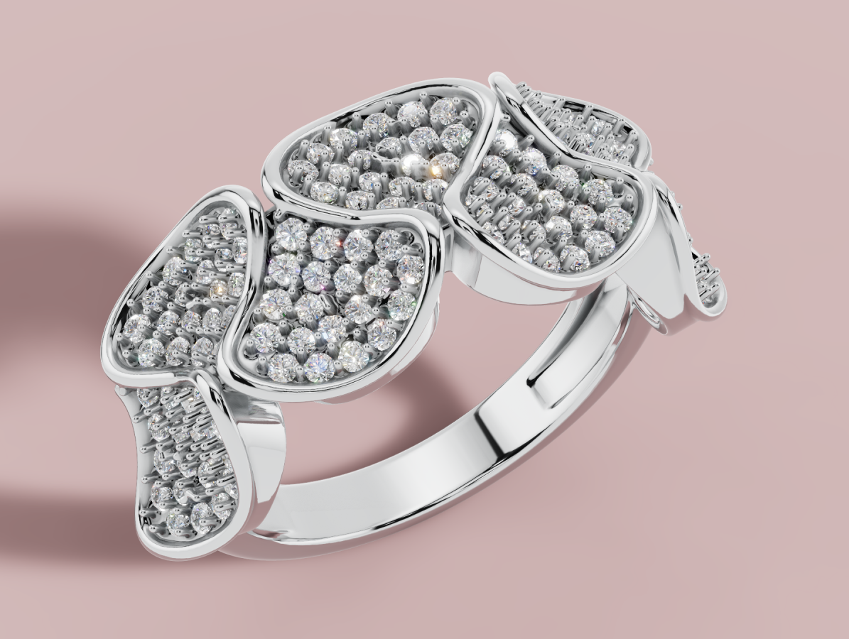 Solara interwine ring