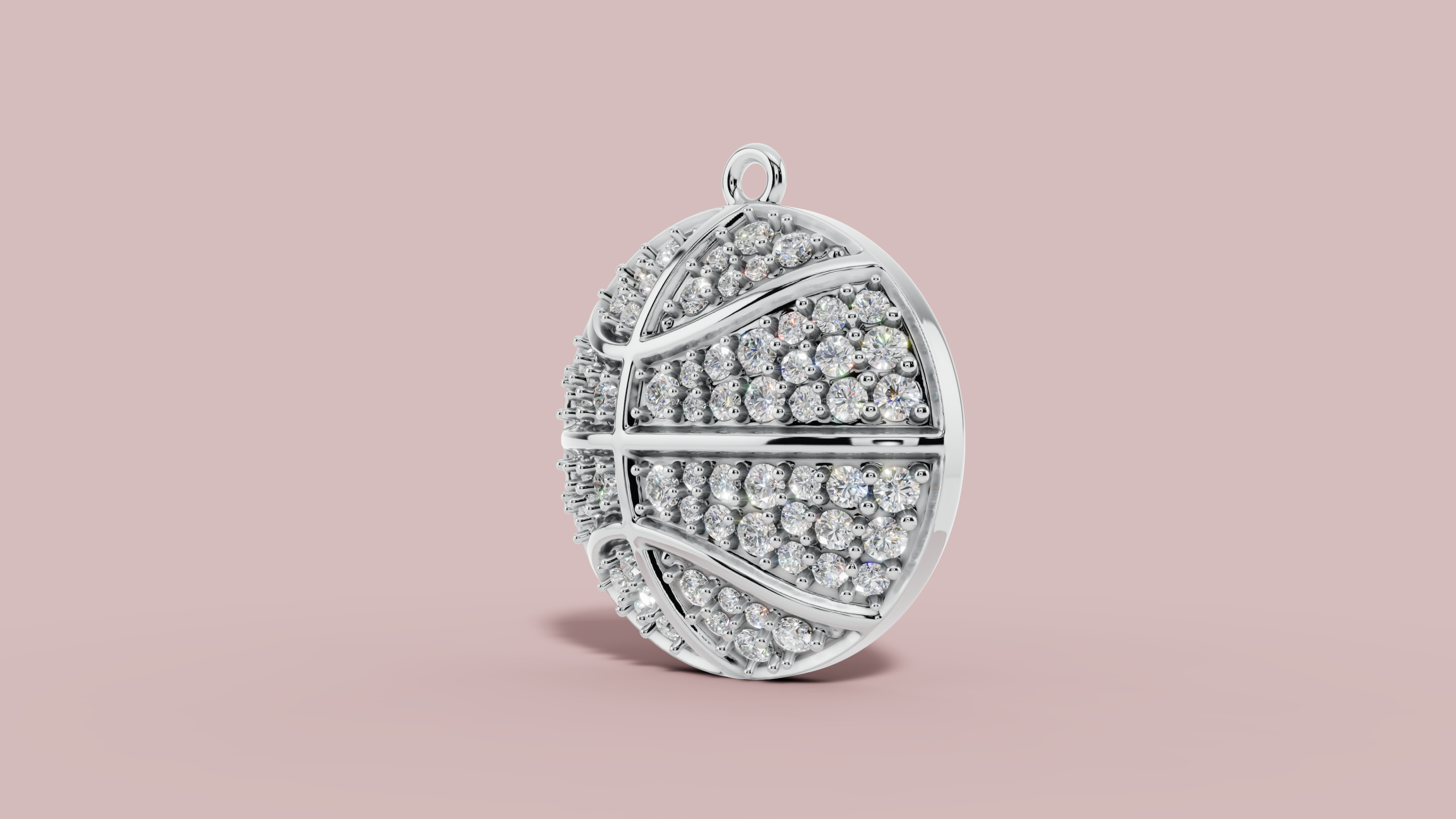 The Basketball Charm Pendant - Image 3