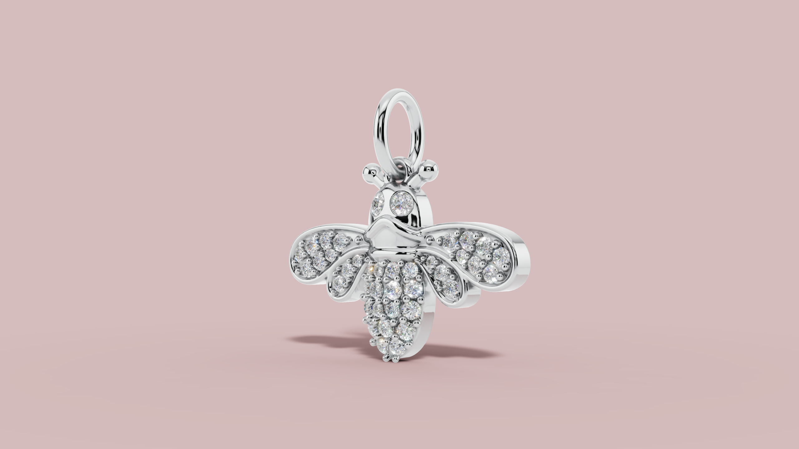 The Honey Bee Charm Pendant - Image 3
