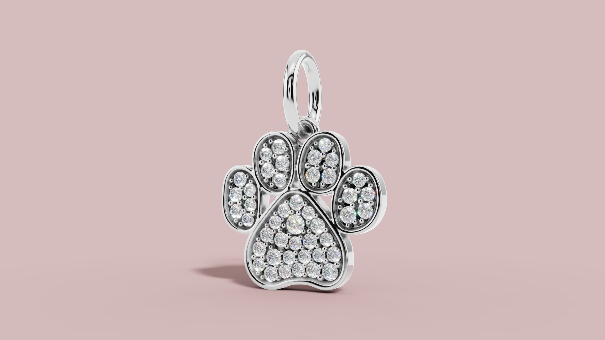 The Cat Paw Charm Pendant - Image 3