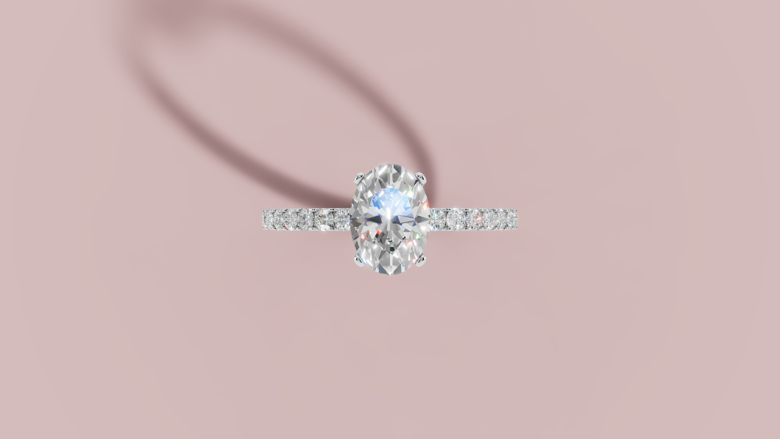 Aurielle oval ring - Image 2
