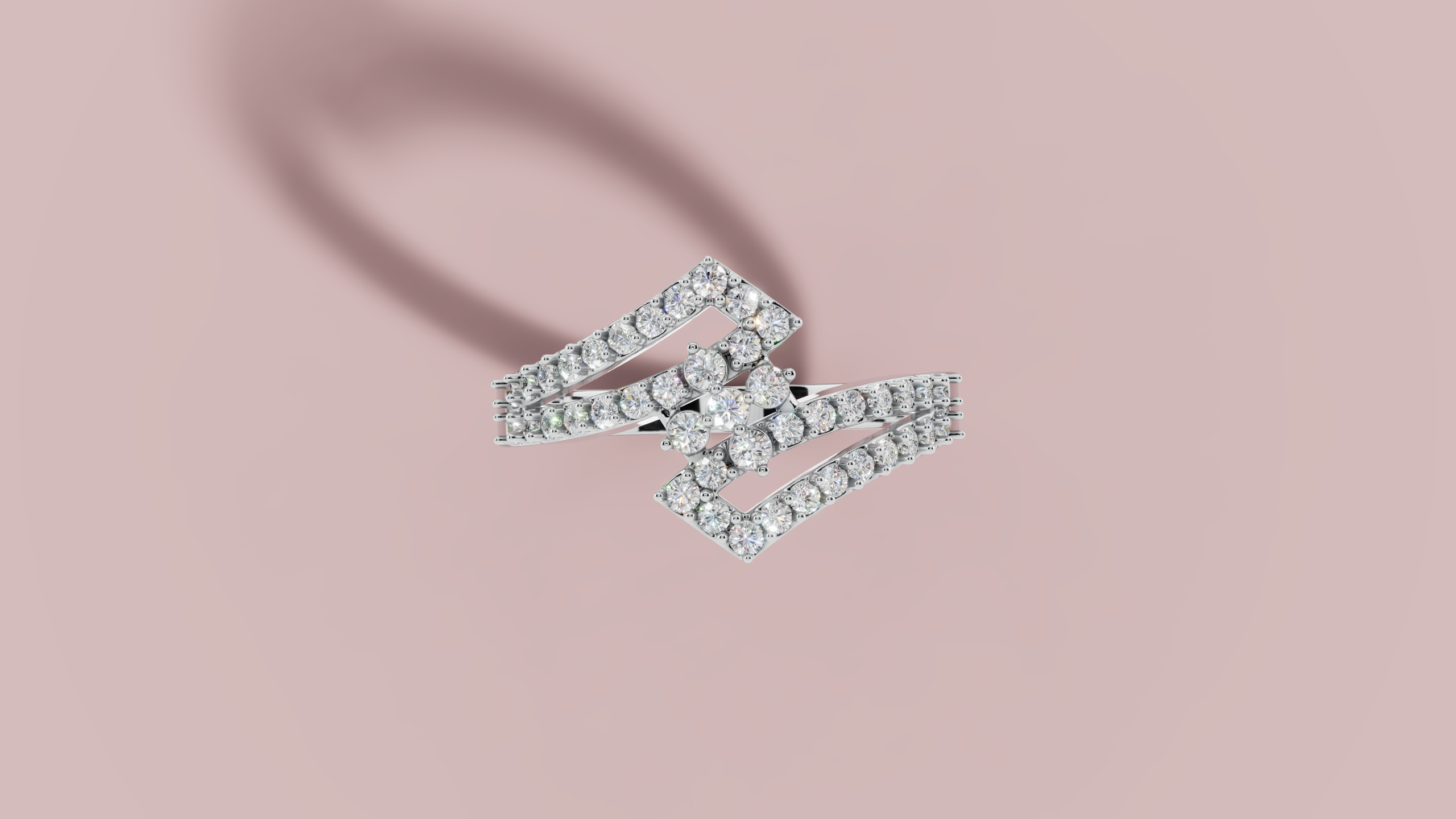 Celestia modern ring - Image 2