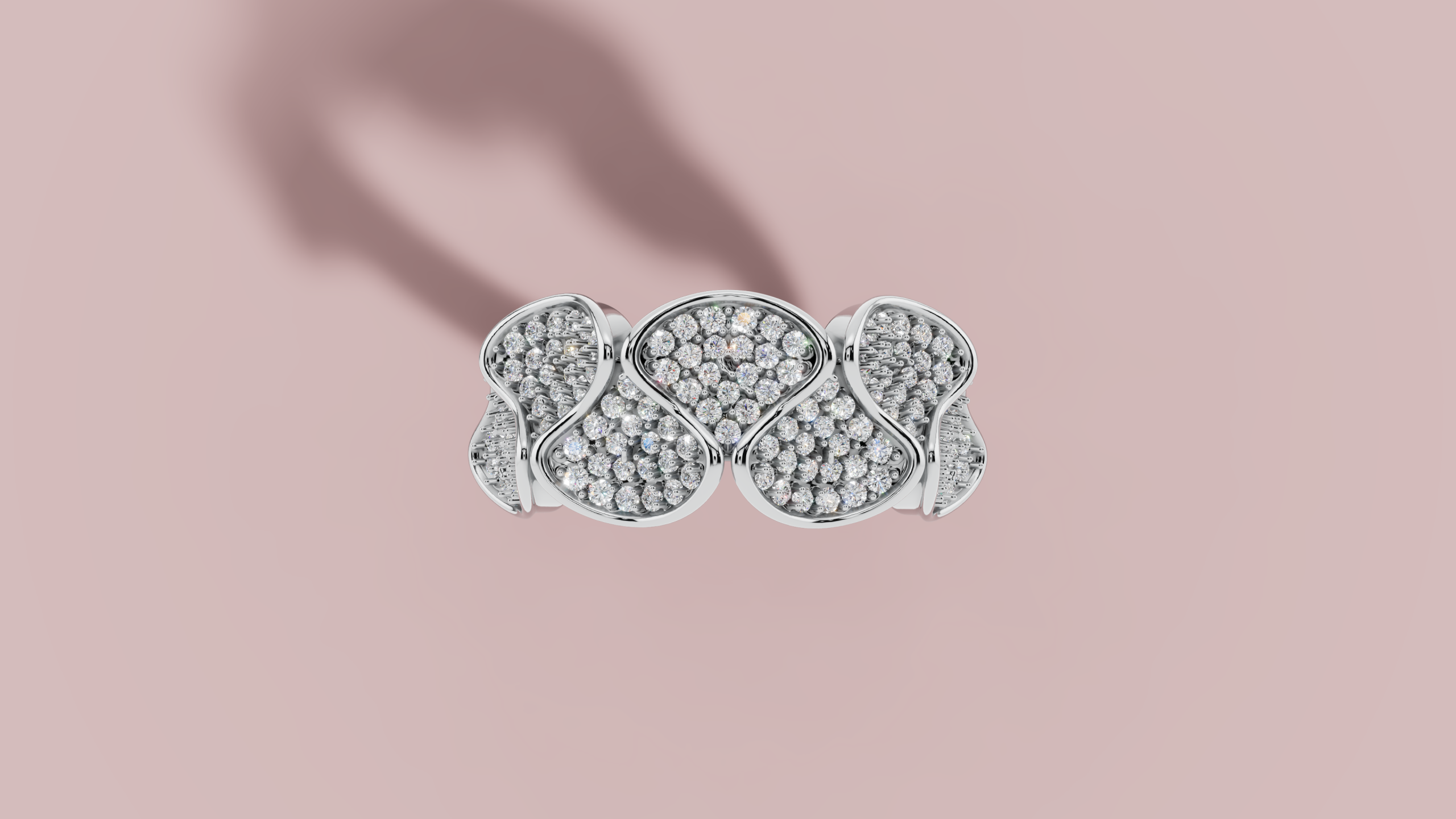 Solara interwine ring - Image 3