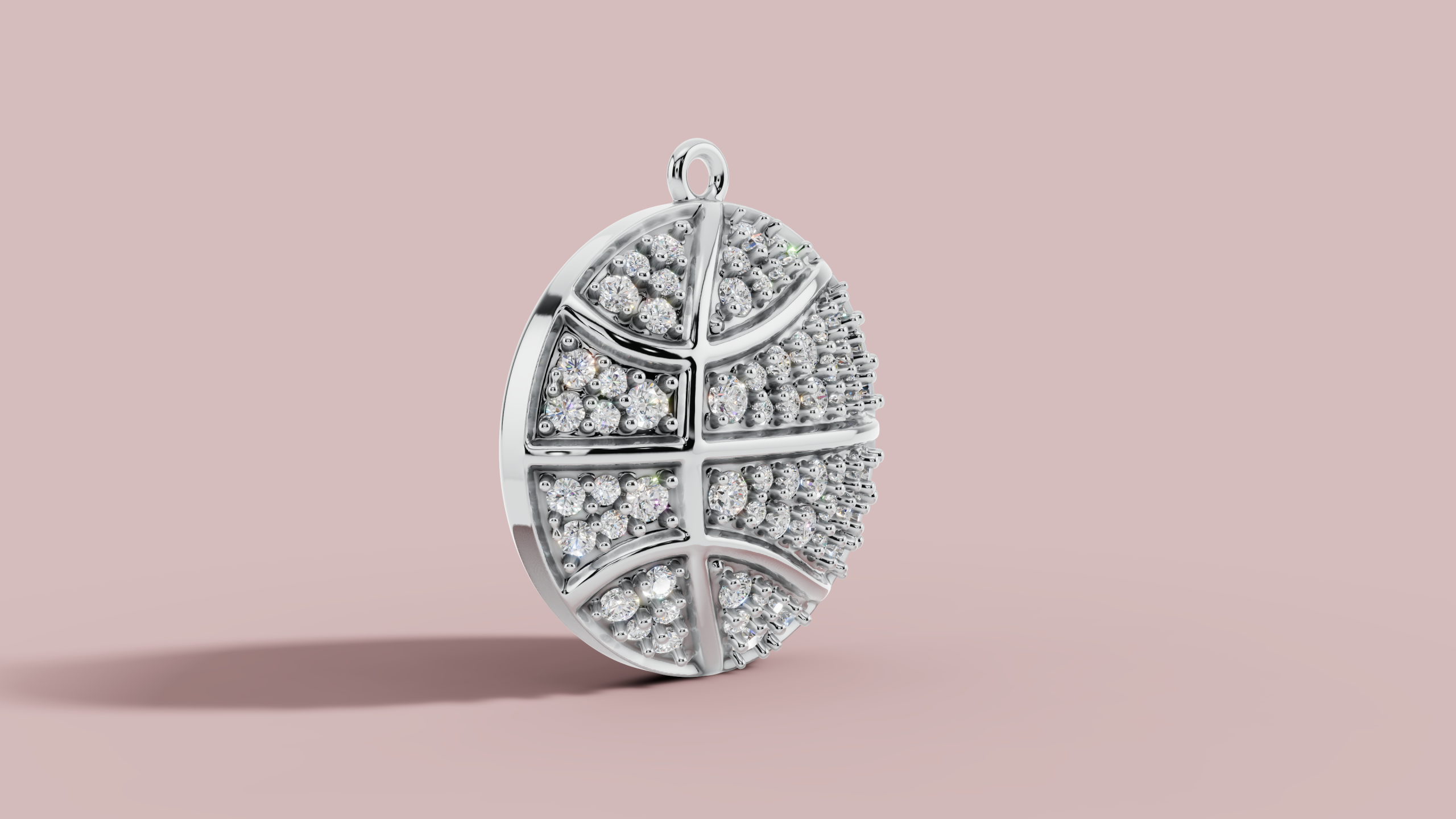 The Basketball Charm Pendant - Image 2
