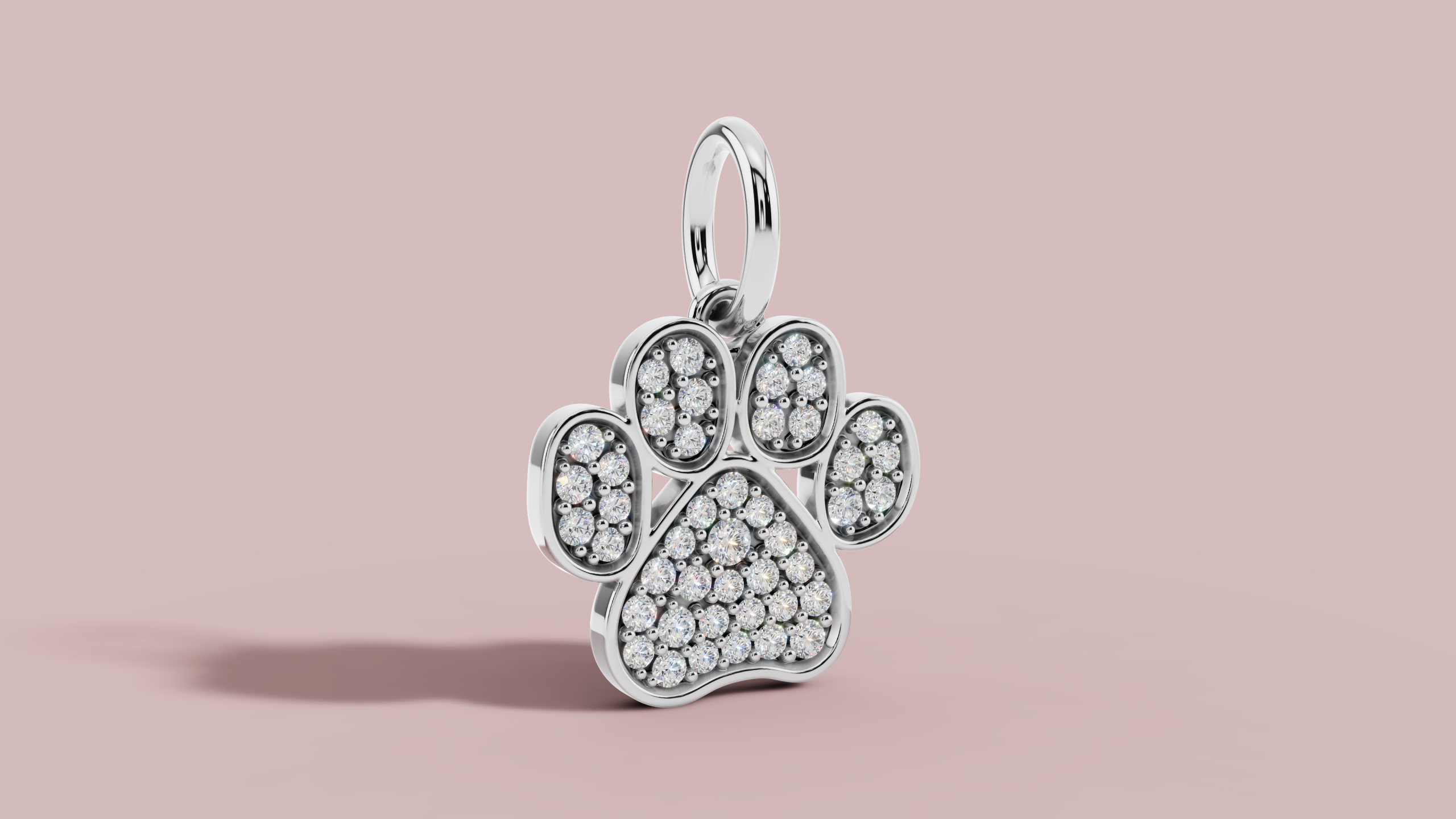 The Cat Paw Charm Pendant - Image 2