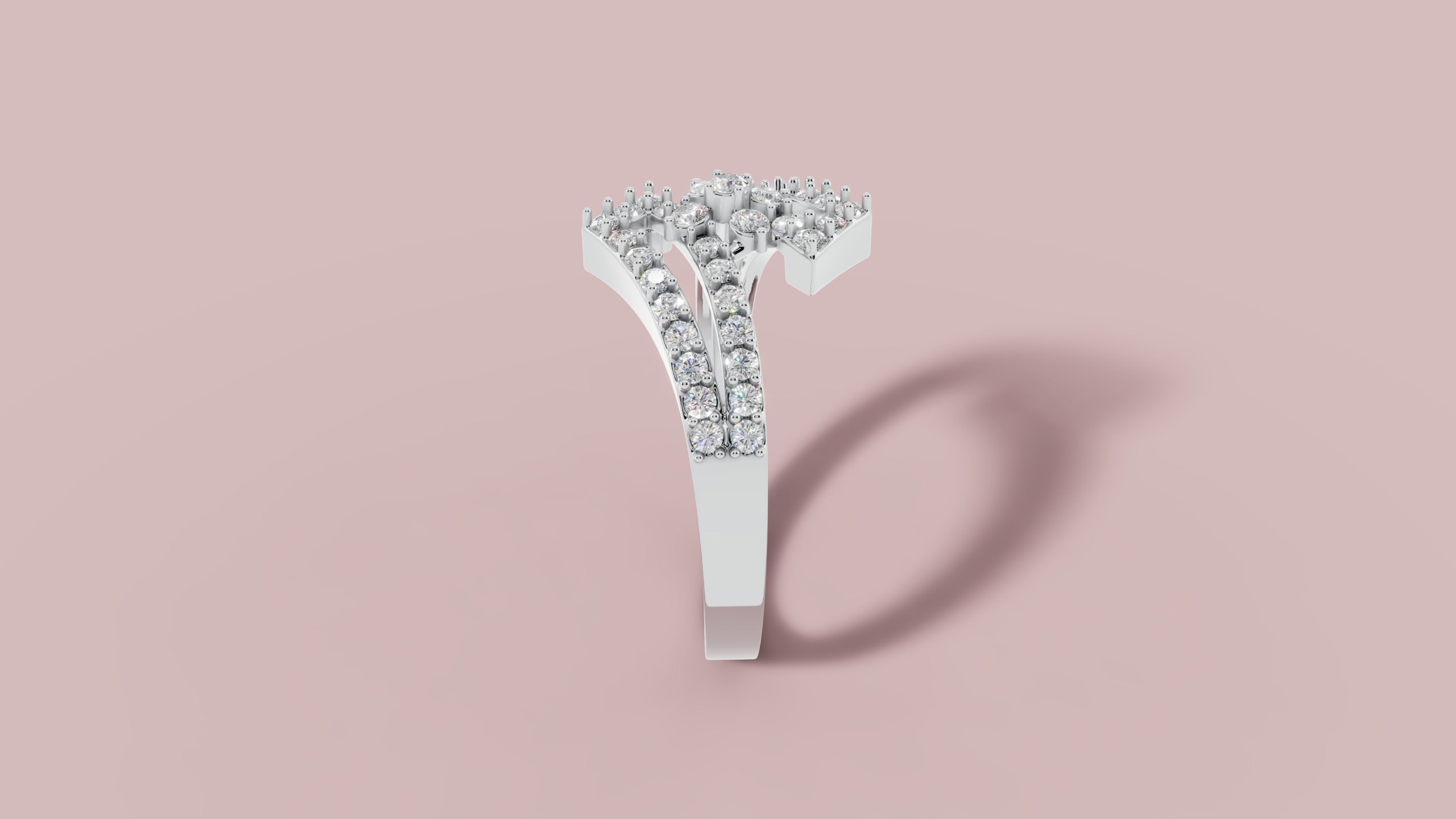 Celestia modern ring - Image 3