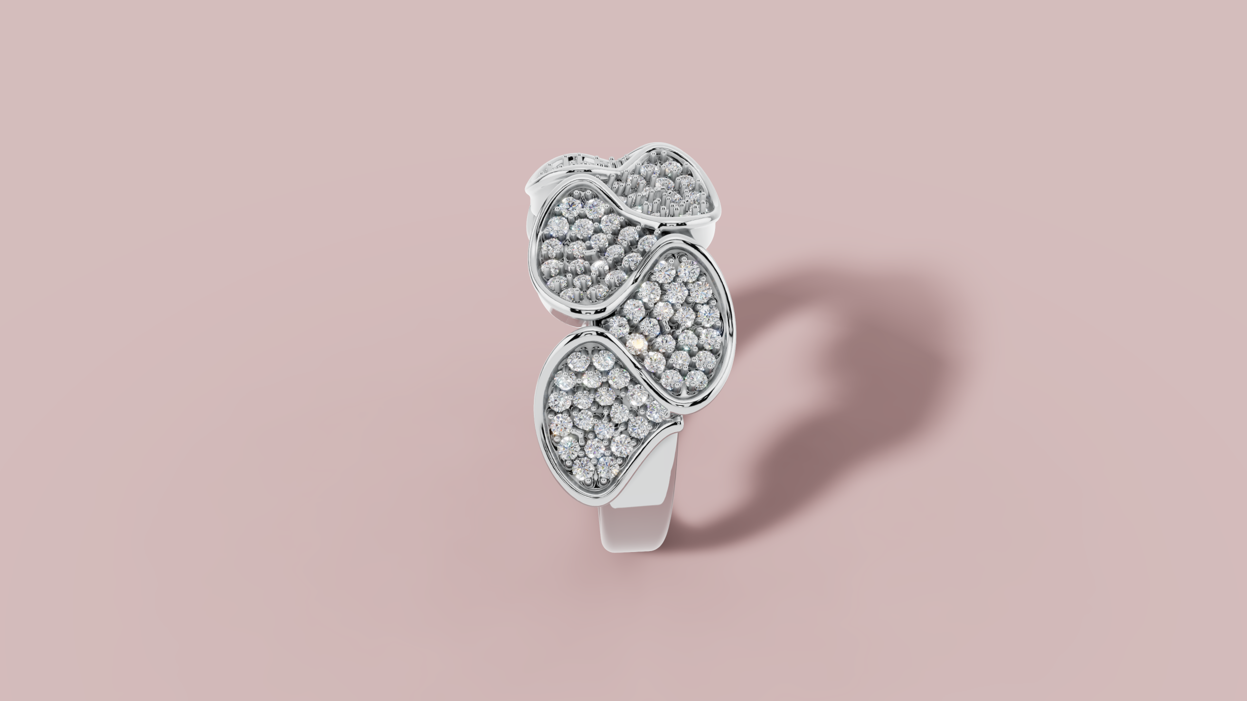 Solara interwine ring - Image 2