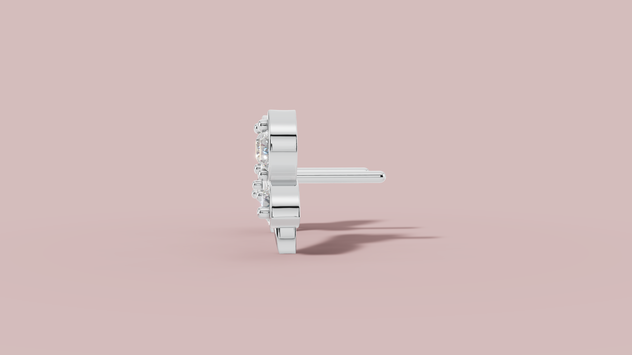 Papillon duo studs - Image 2