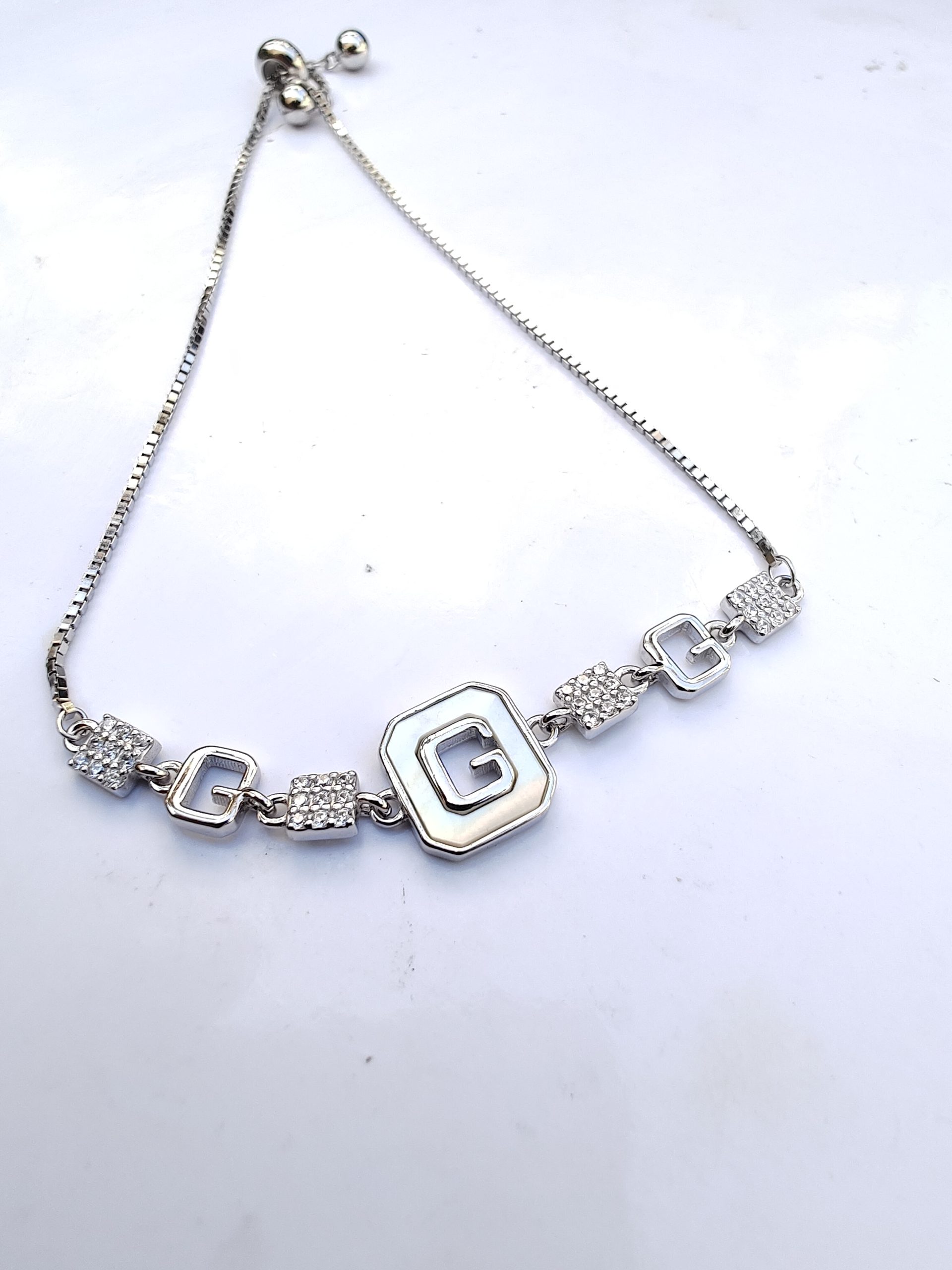 The Grace 925 Sterling Silver Bracelet