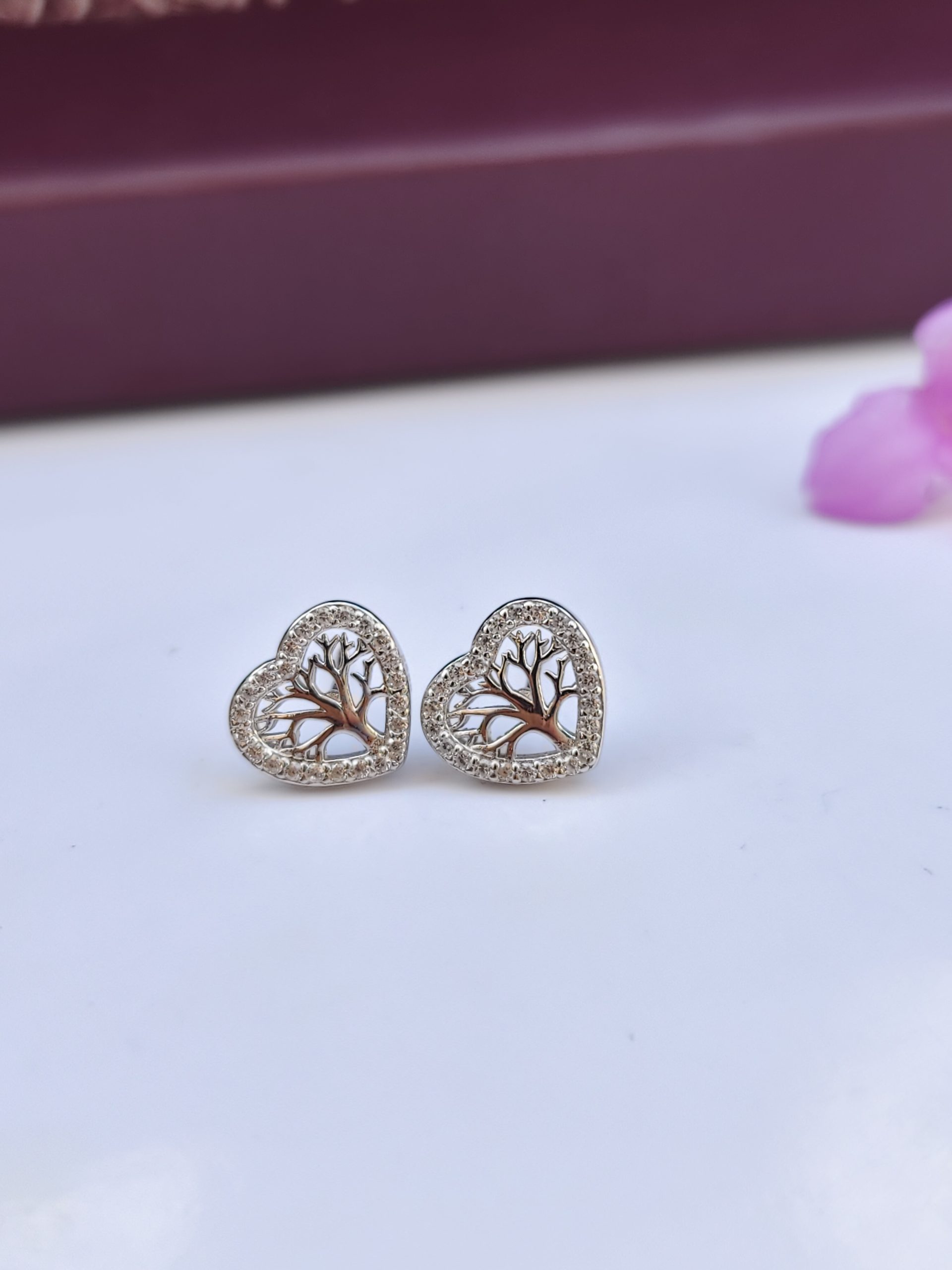 🌳 The 'Tree of Love' Studs ❤ - Image 2