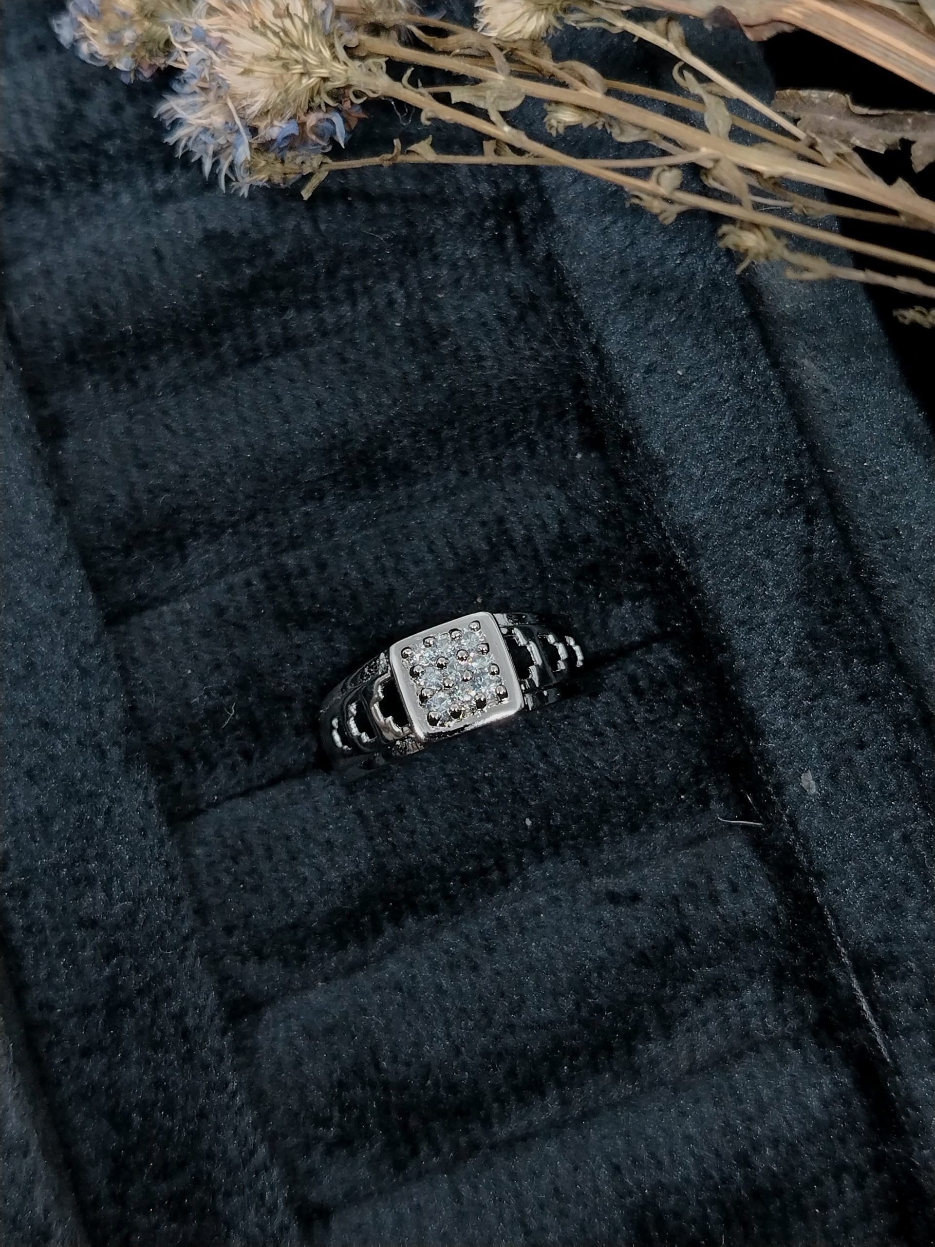 The Nova Cluster Ring, 925 Pure Silver - Image 2