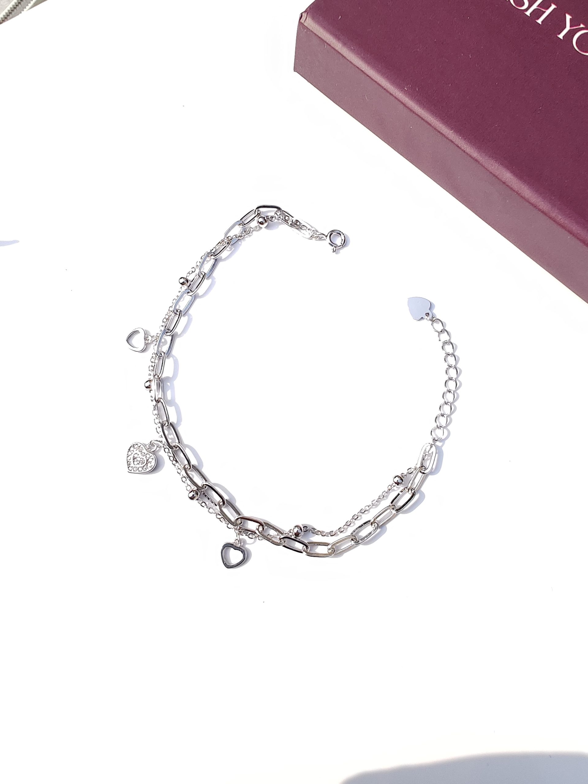 The Heartlink Charm