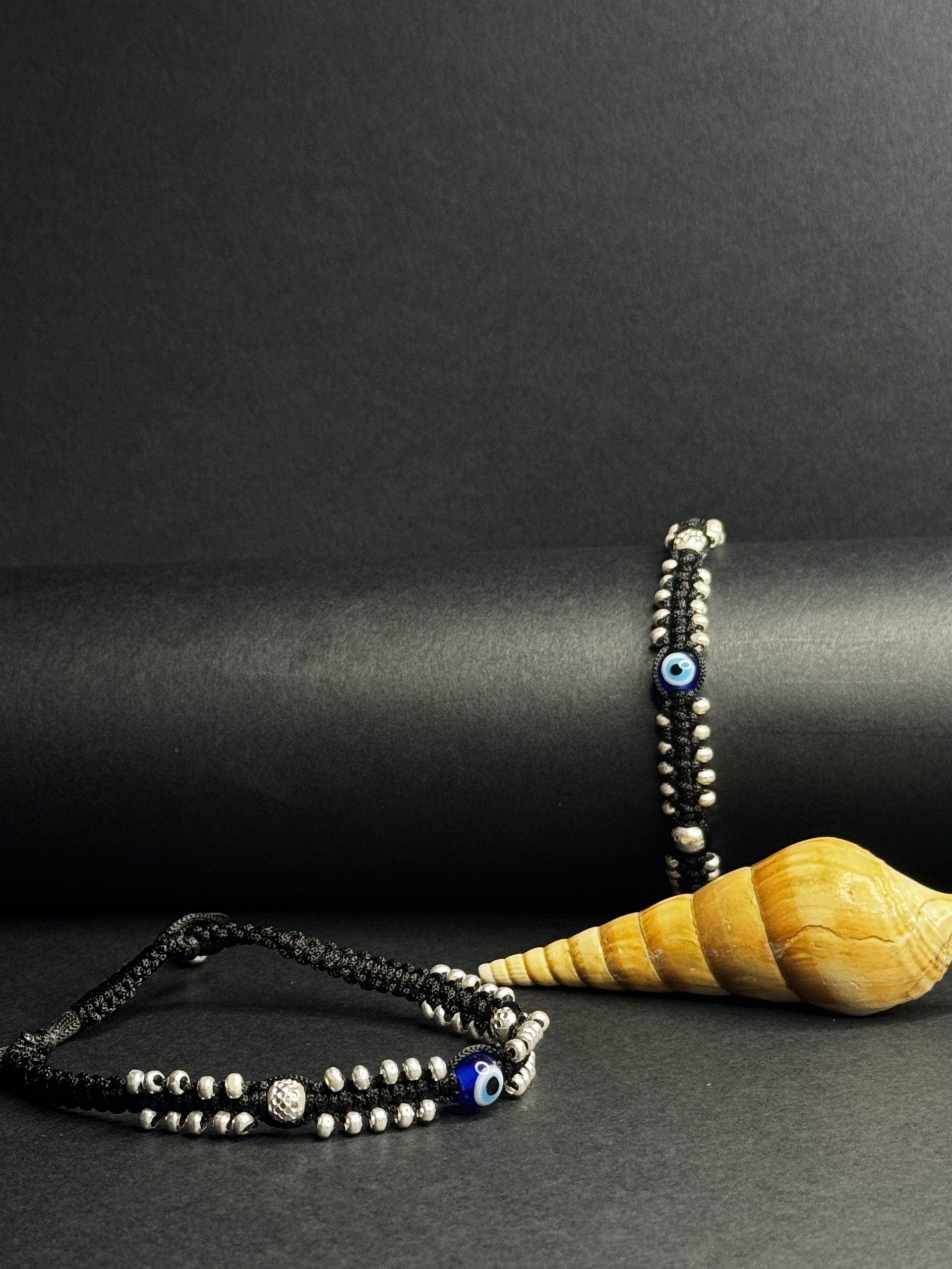 The "Protective Charm" Anklet Double Layered 🧿 - Image 3