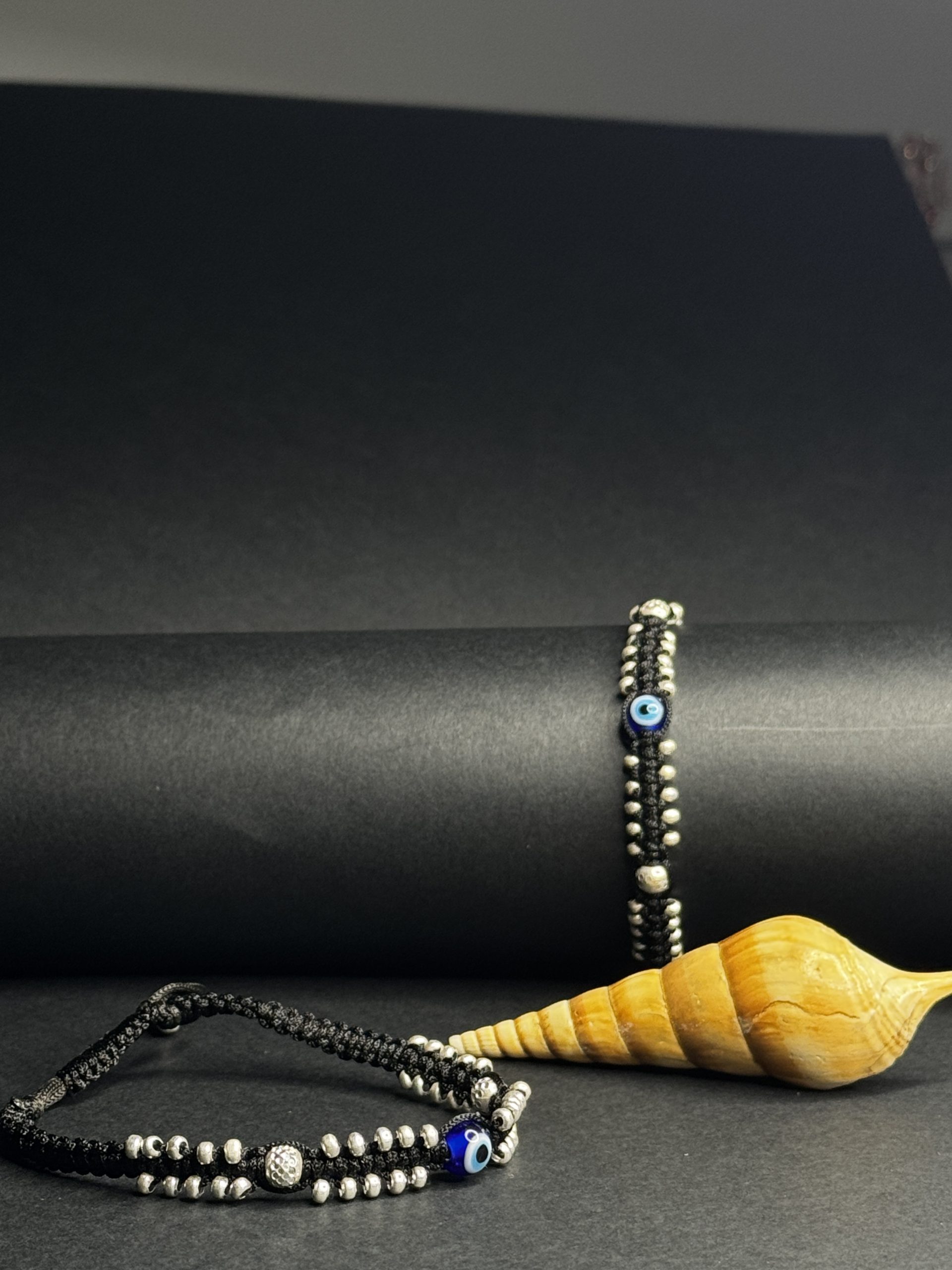 The "Protective Charm" Anklet Double Layered 🧿 - Image 2