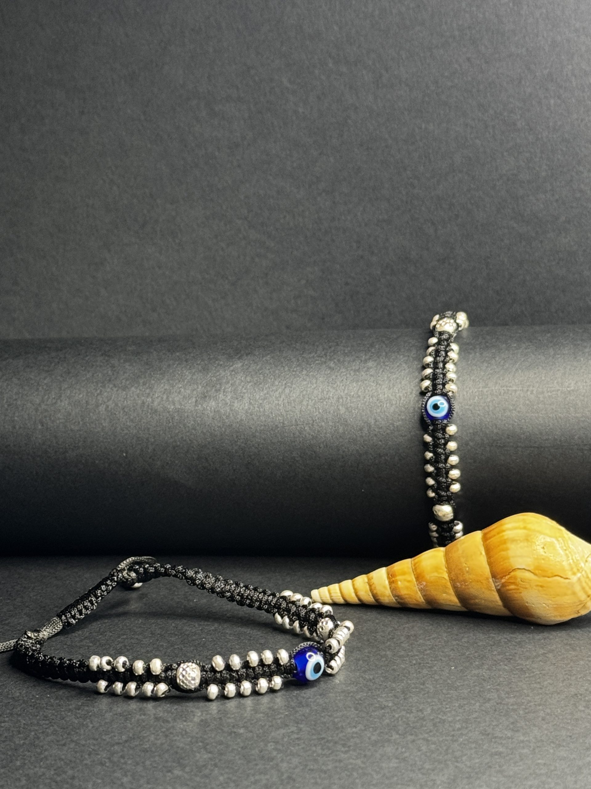 The "Protective Charm" Anklet Double Layered 🧿