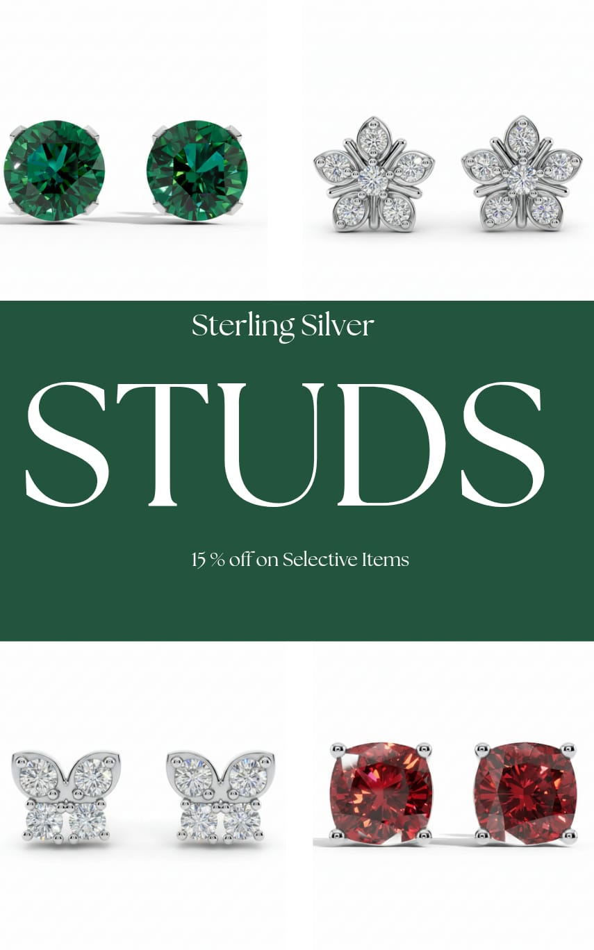 Sterling Silver Studs